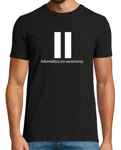 Camiseta Informático en vacaciones - latostadora.com - Modalova