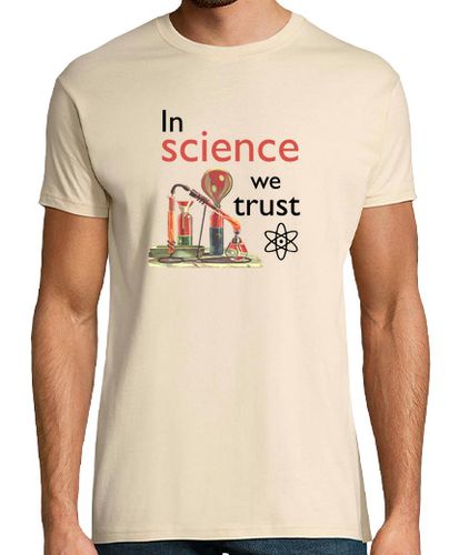 Camiseta In science we trust - latostadora.com - Modalova