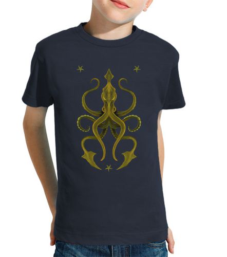 Camiseta Niño Manga Corta Kraken laTostadora - latostadora.com - Modalova