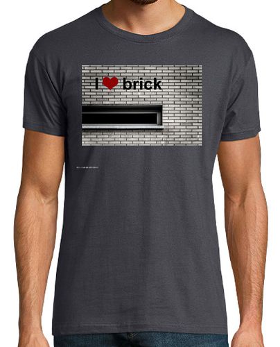 Camiseta I love brick - latostadora.com - Modalova
