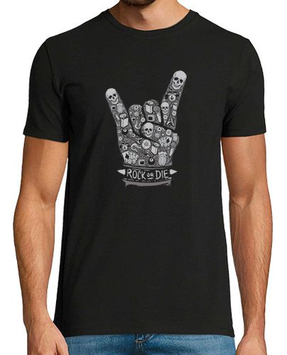 Camiseta Rock or Die laTostadora - latostadora.com - Modalova