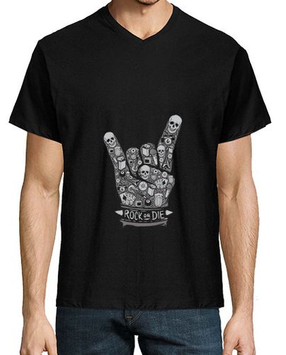 Camiseta Rock or Die - latostadora.com - Modalova