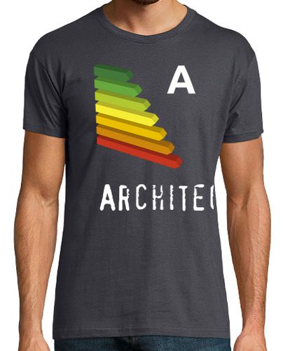 Camiseta Arquitecto eficiencia energética - latostadora.com - Modalova