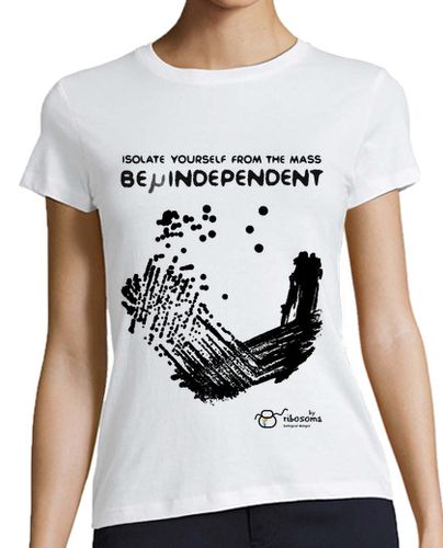 Camiseta mujer Be μindependent laTostadora - latostadora.com - Modalova