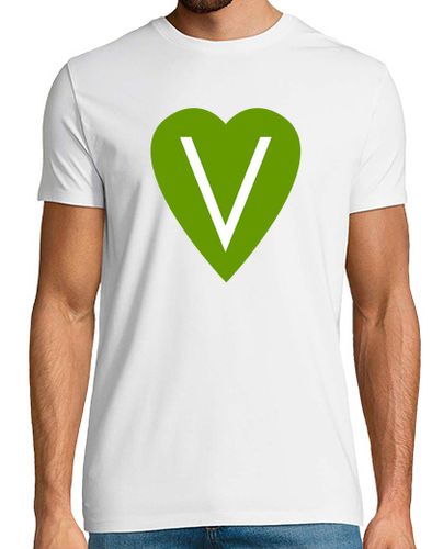 Camiseta Corazón Vegano - latostadora.com - Modalova