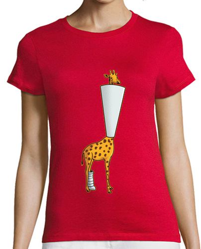 Camiseta mujer Mal de altura (contorno) laTostadora - latostadora.com - Modalova