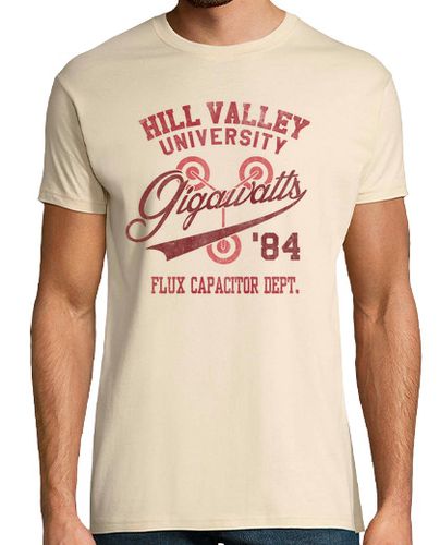 Camiseta Hill Valley University - latostadora.com - Modalova