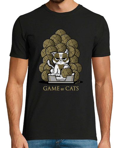 Camiseta Game of Cats laTostadora - latostadora.com - Modalova