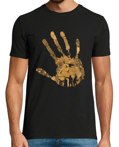 Camiseta Hombre Manga Corta The Dead Walk! laTostadora - latostadora.com - Modalova