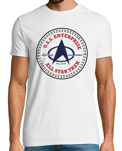 Camiseta All Star Trek - latostadora.com - Modalova