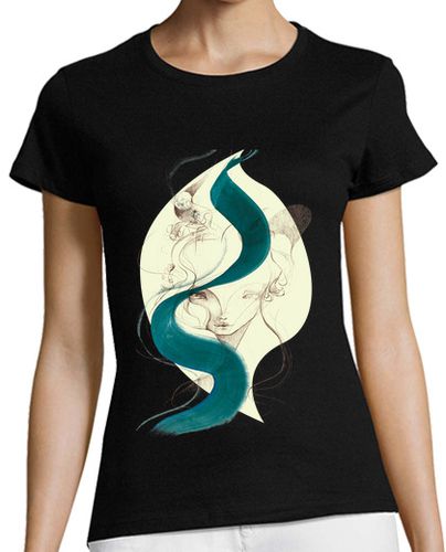 Camiseta mujer Camiseta mujer El río - latostadora.com - Modalova