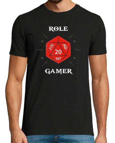 Camiseta Role Gamer - latostadora.com - Modalova