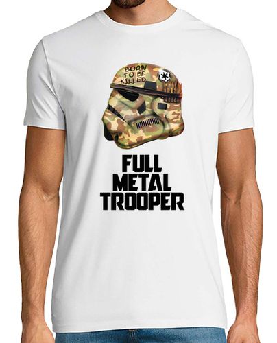 Camiseta Full metal trooper - latostadora.com - Modalova