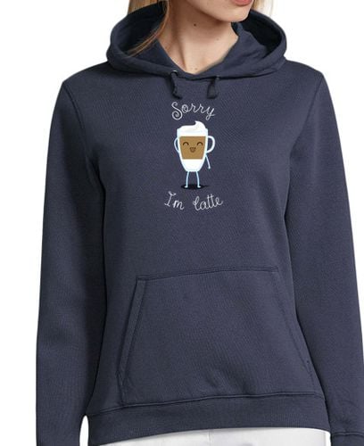 Sudadera Con Capucha Para Mujer Café latte laTostadora - latostadora.com - Modalova