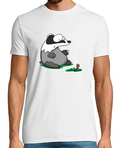 Camiseta Hombre Manga Corta Teixugo e miñoca laTostadora - latostadora.com - Modalova