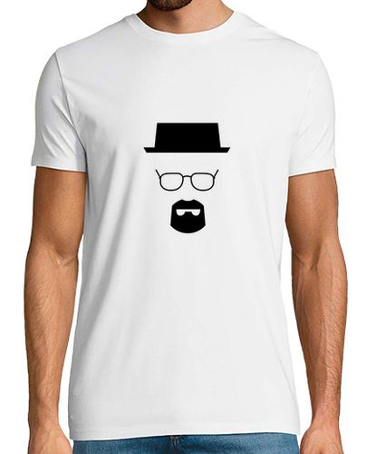 Camiseta Heisenberg sombrero laTostadora - latostadora.com - Modalova