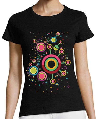 Camiseta mujer geometry 05 - latostadora.com - Modalova