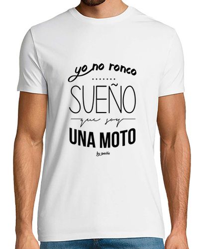 Camiseta Yo no ronco, sueño que soy una moto - latostadora.com - Modalova