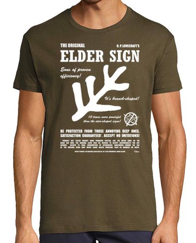 Camiseta Elder Sign - latostadora.com - Modalova