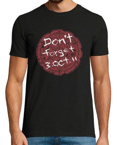 Camiseta Don´t Forget 3.OCT.11 - latostadora.com - Modalova