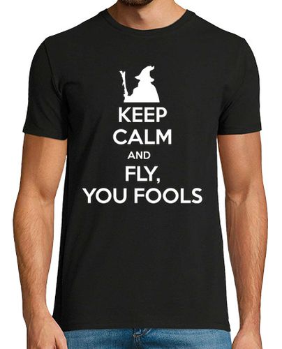 Camiseta Keep calm and fly you fools laTostadora - latostadora.com - Modalova