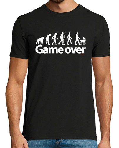 Camiseta Hombre Manga Corta Game over laTostadora - latostadora.com - Modalova