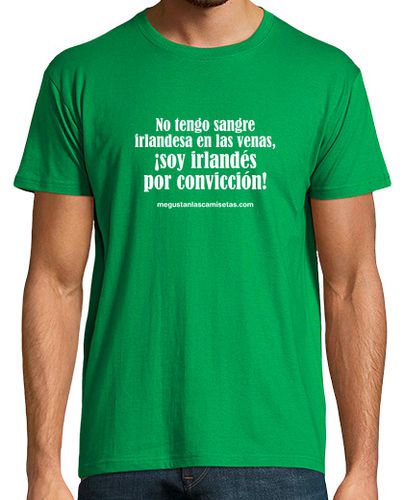 Camiseta Soy irlandés - latostadora.com - Modalova
