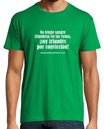 Camiseta Soy irlandés laTostadora - latostadora.com - Modalova