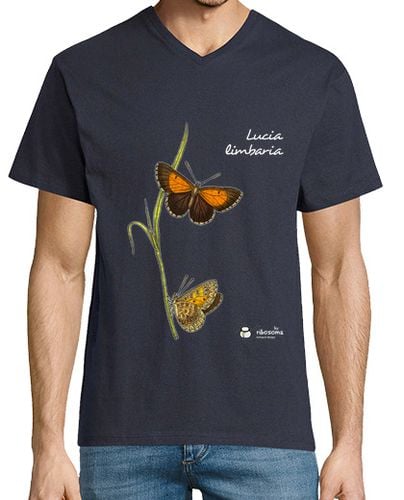 Camiseta Hombre Cuello Pico Lucia limbaria laTostadora - latostadora.com - Modalova