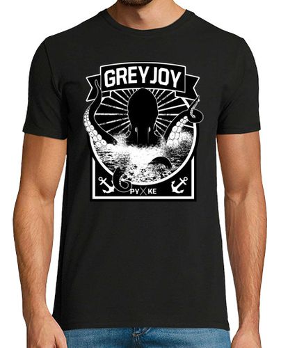 Camiseta Old School Greyjoy - latostadora.com - Modalova