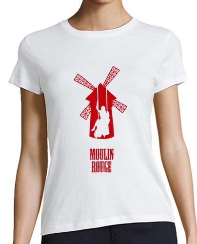 Camiseta mujer SALE!!! Camiseta Mujer - Moulin Rouge - latostadora.com - Modalova