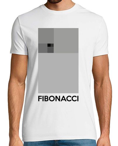Camiseta Cuadrados Fibonacci - latostadora.com - Modalova