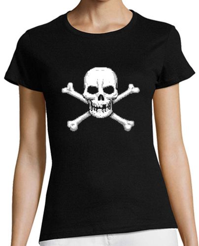 Camiseta mujer Skull & Crossbones - latostadora.com - Modalova