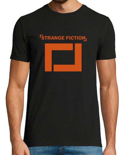 Camiseta Camiseta manga corta negra de chico / logo color naranja - latostadora.com - Modalova