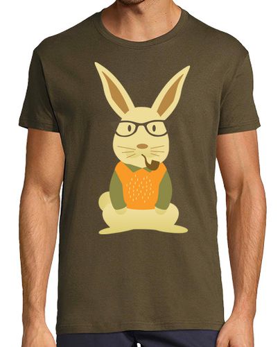 Camiseta Hipster rabbit - latostadora.com - Modalova