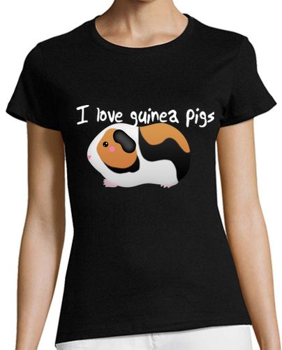 Camiseta mujer Cartoon guinea pig - latostadora.com - Modalova