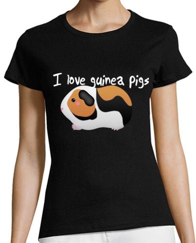 Camiseta mujer Cartoon guinea pig laTostadora - latostadora.com - Modalova