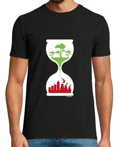 Camiseta Reloj ecológico - latostadora.com - Modalova