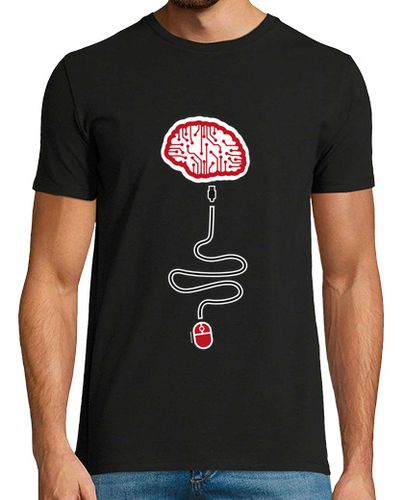 Camiseta Cerebro y ratón - latostadora.com - Modalova