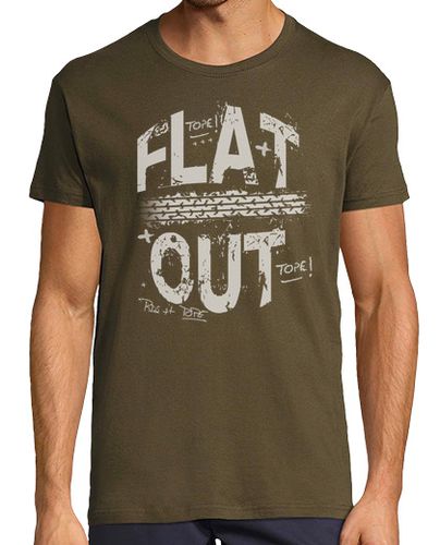 Camiseta Hombre Manga Corta Flat out laTostadora - latostadora.com - Modalova