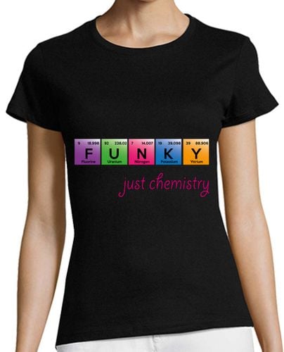 Camiseta Mujer Manga Corta Funky just chemistry laTostadora - latostadora.com - Modalova