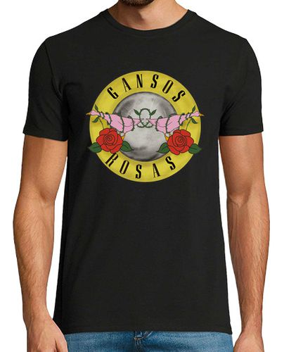 Camiseta gansos rosas - latostadora.com - Modalova