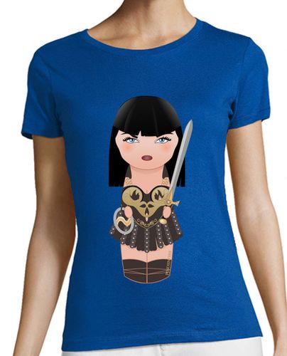 Camiseta mujer Kokeshi Xena - latostadora.com - Modalova