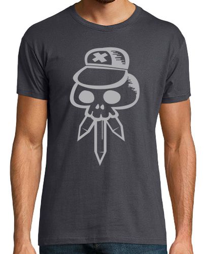 Camiseta Gorra calavera2 laTostadora - latostadora.com - Modalova