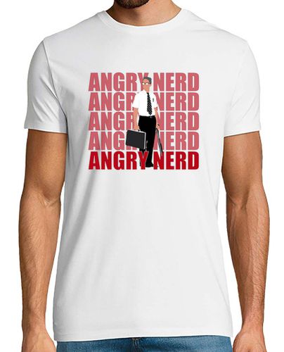 Camiseta ANGRY NERD - latostadora.com - Modalova