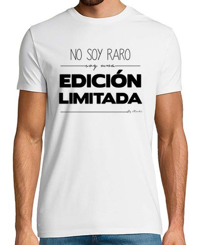 Camiseta Hombre Manga Corta Camiseta para chicos "Soy una edición limitada" laTostadora - latostadora.com - Modalova