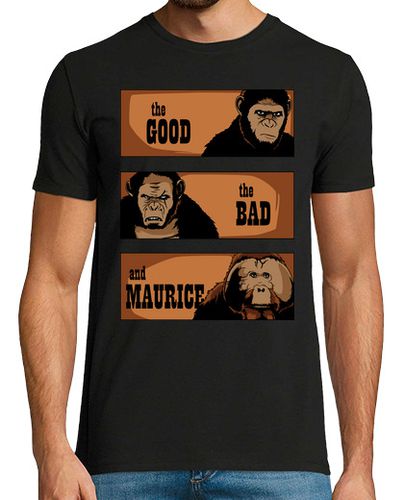 Camiseta The good, the bad and Maurice laTostadora - latostadora.com - Modalova