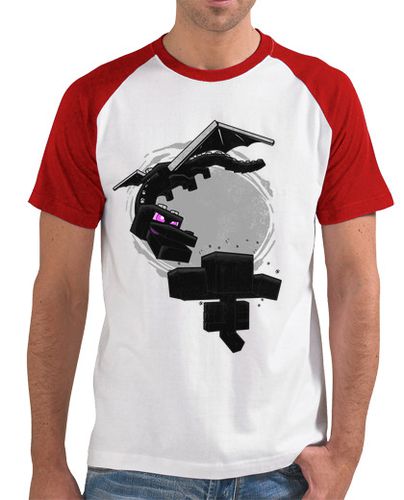 Camiseta Hombre Estilo Béisbol Camiseta Minecraft beisbol chico laTostadora - latostadora.com - Modalova