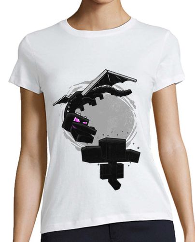 Camiseta mujer Camiseta Minecraft chica - latostadora.com - Modalova