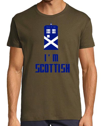 Camiseta I'm scottish laTostadora - latostadora.com - Modalova